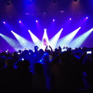Bedrijfsevenement Licht en Geluid